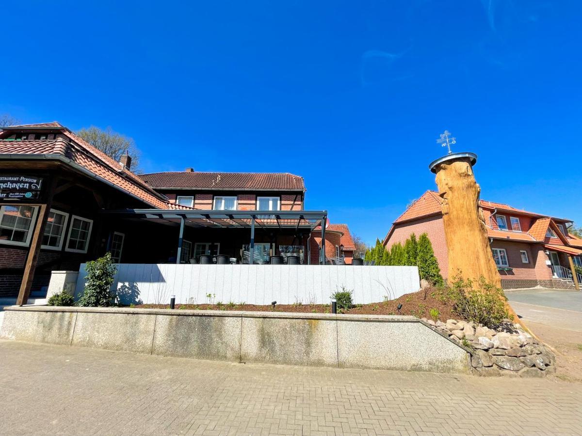 Hotel Schnehagen Bad Fallingbostel Buitenkant foto