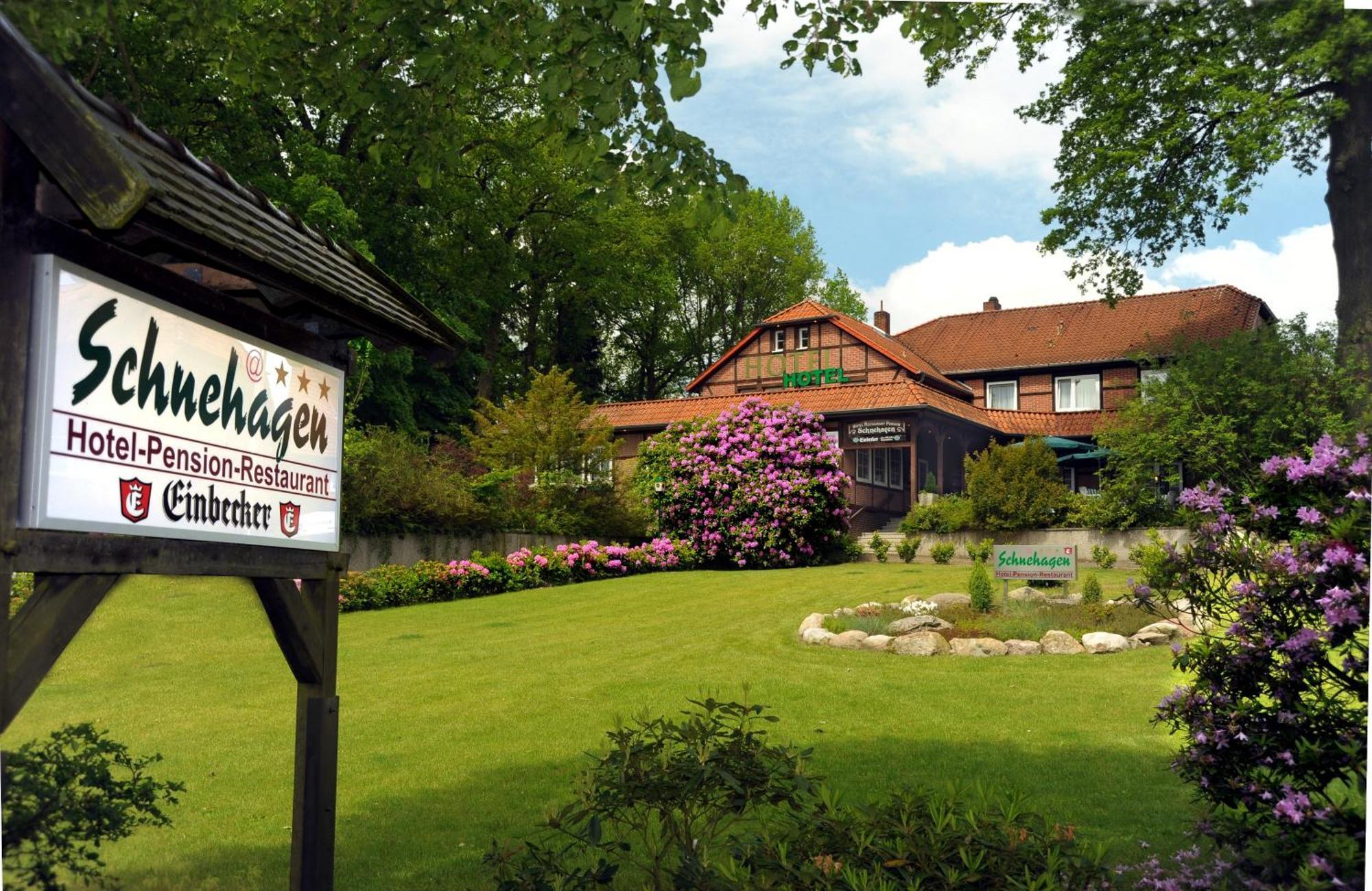 Hotel Schnehagen Bad Fallingbostel Buitenkant foto