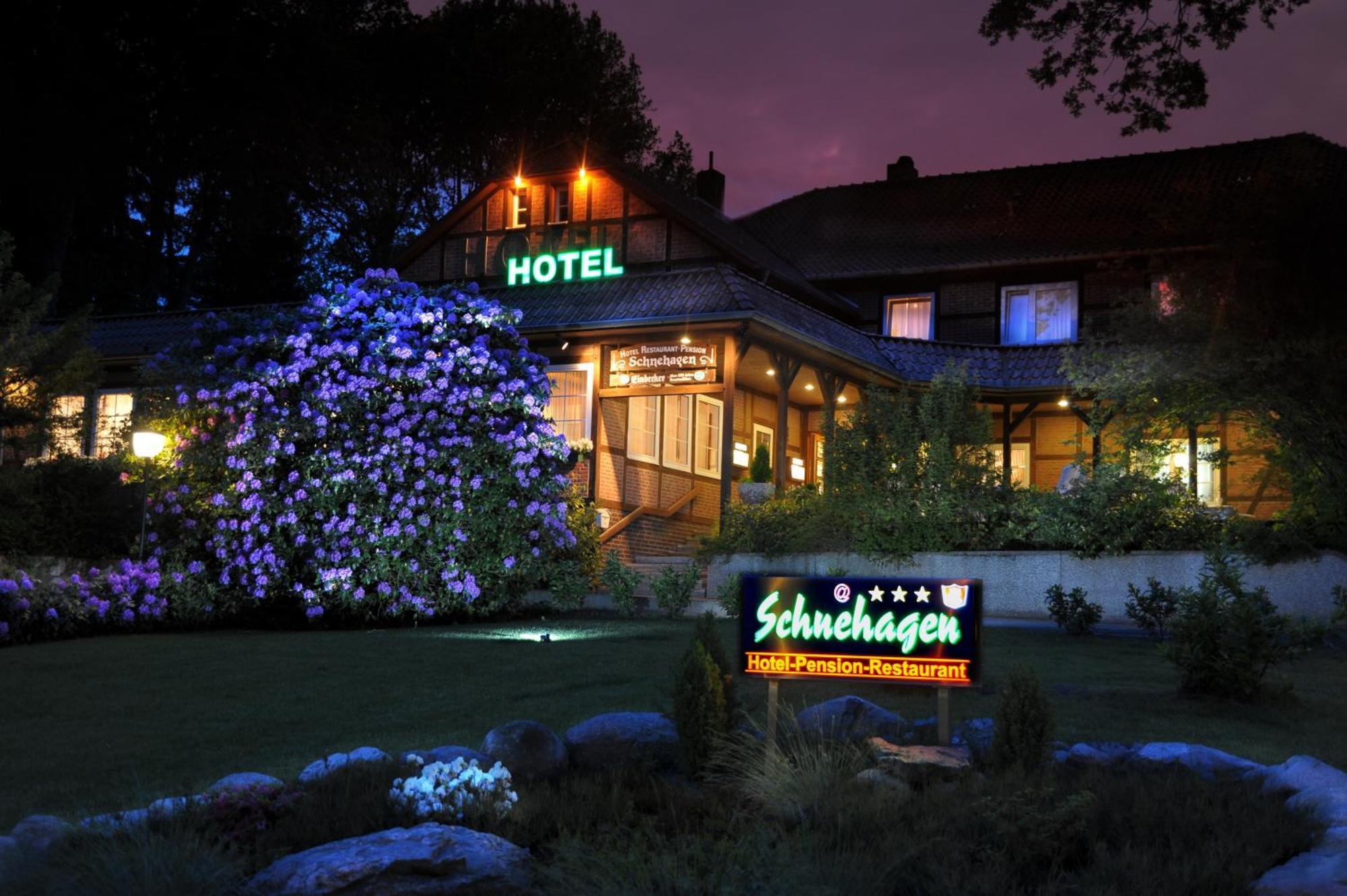 Hotel Schnehagen Bad Fallingbostel Buitenkant foto
