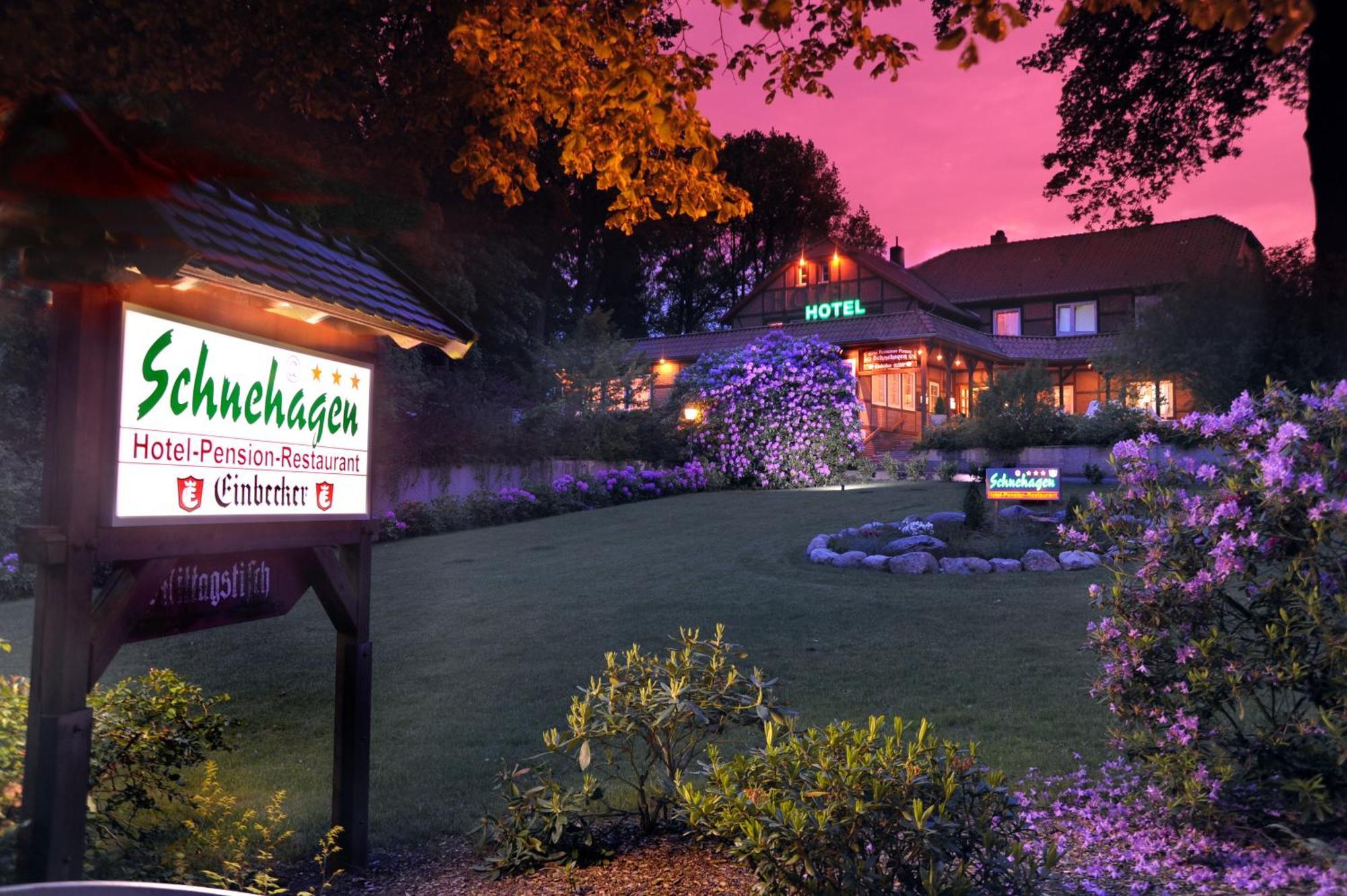 Hotel Schnehagen Bad Fallingbostel Buitenkant foto